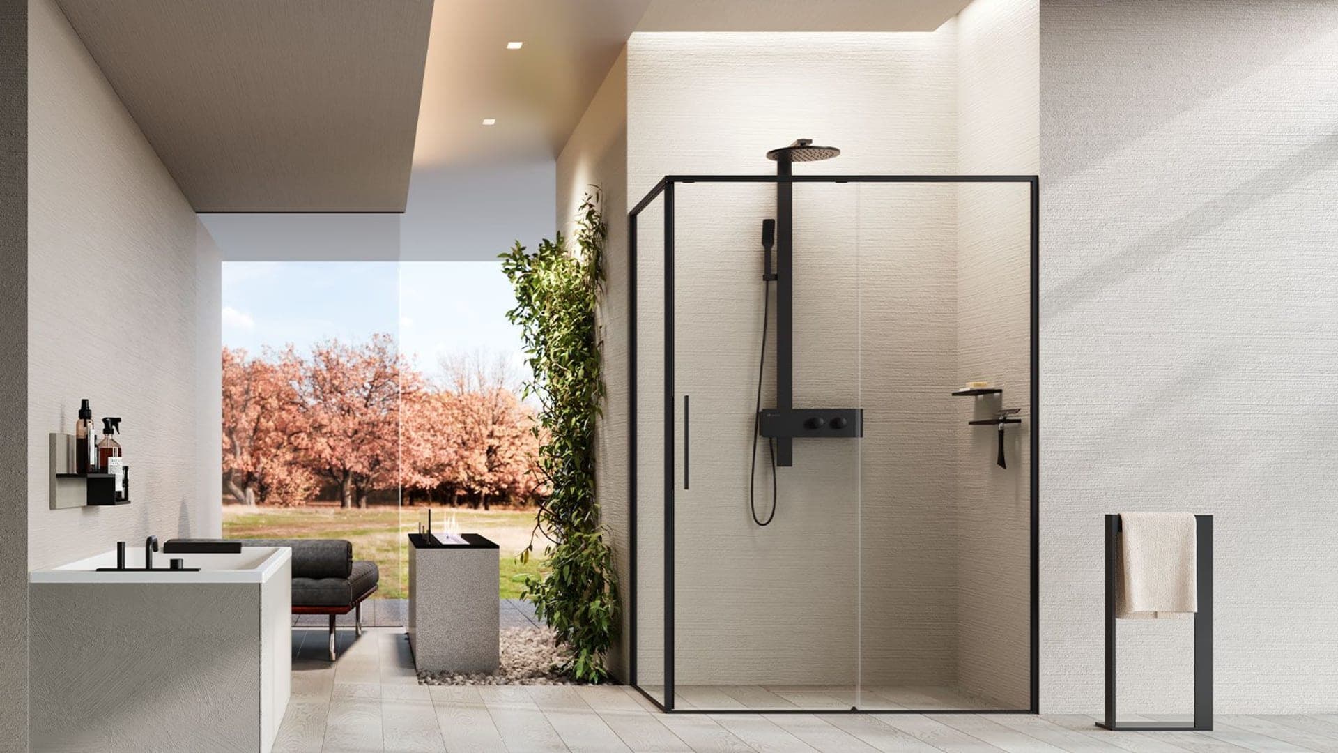 Shower Cabins & Wellness hero image